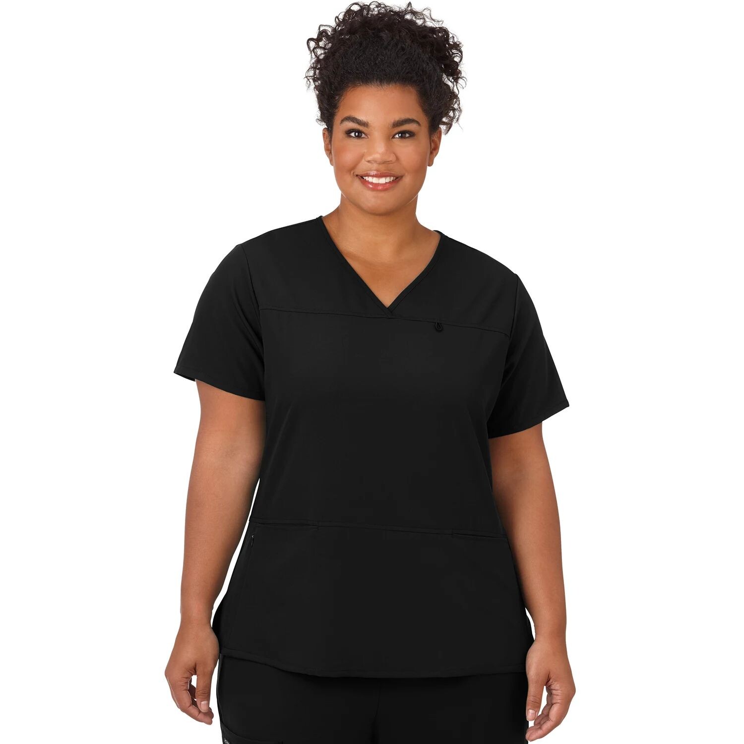 

Скрабы с несколькими карманами Plus Size Jockey 2299 Jockey, черный