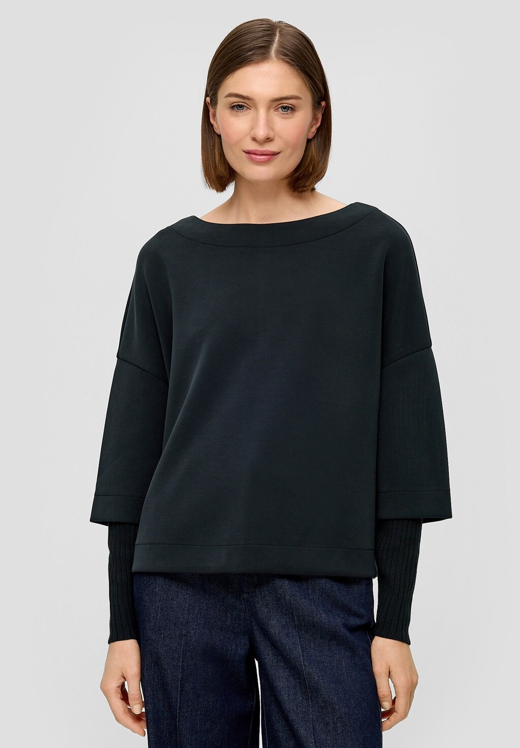 

Толстовка s.Oliver BLACK LABEL, цвет navy