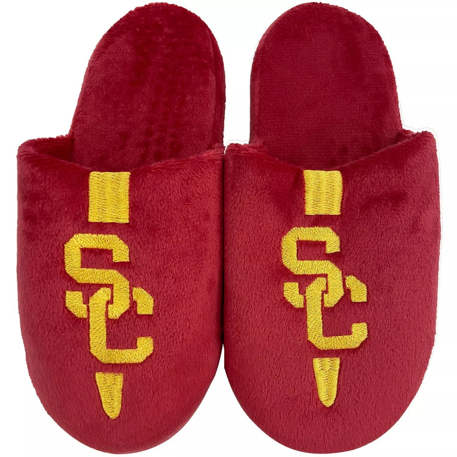 

Молодежные тапочки в полоску FOCO USC Trojans Team Unbranded