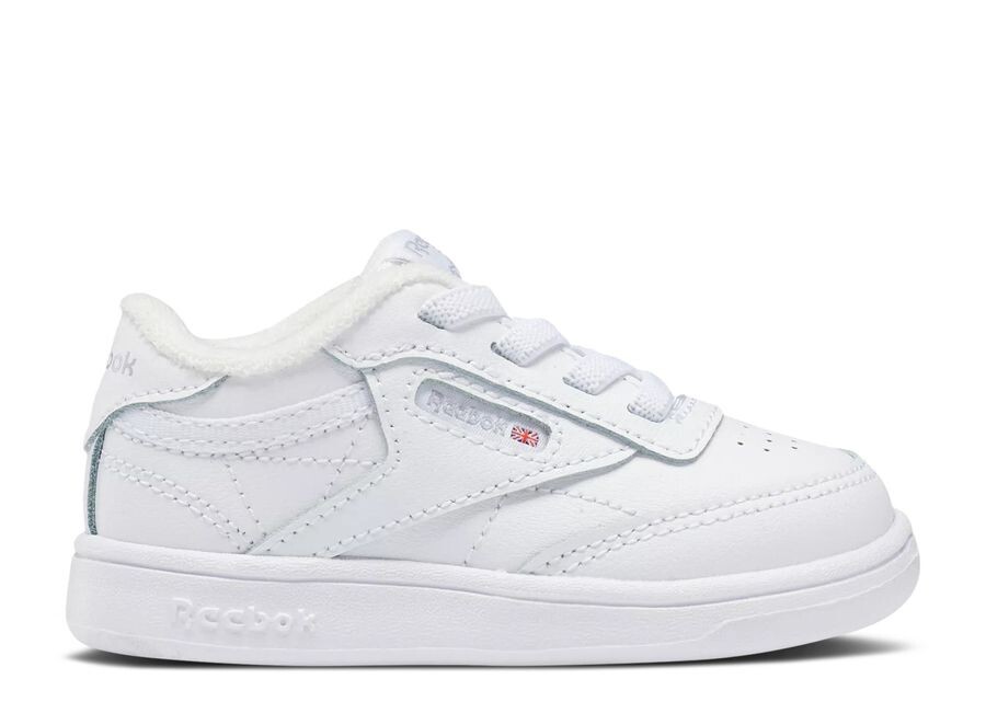 

Кроссовки Reebok Club C Toddler 'Triple White', белый