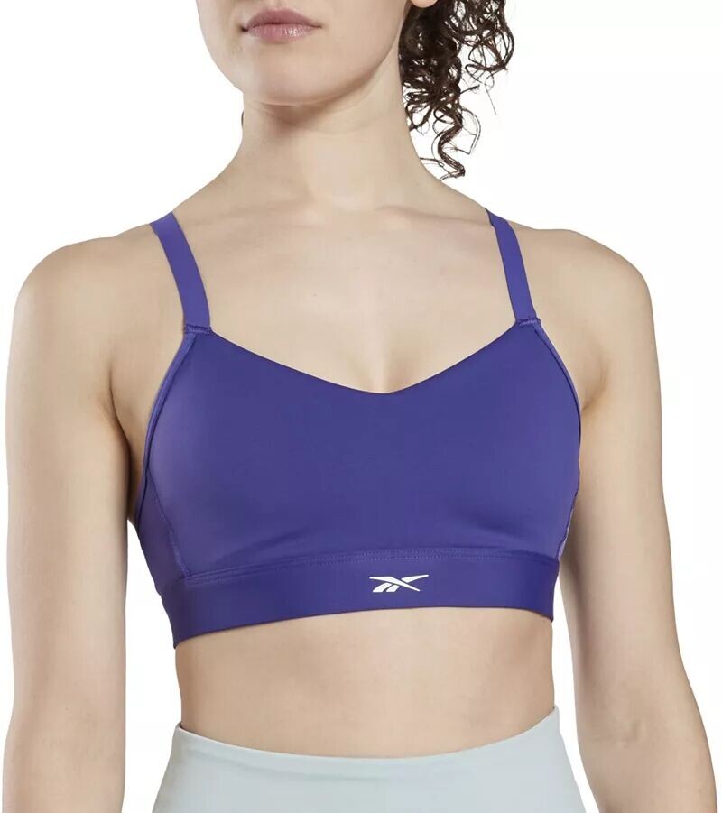

Женский спортивный бюстгальтер Reebok Lux с бретелями