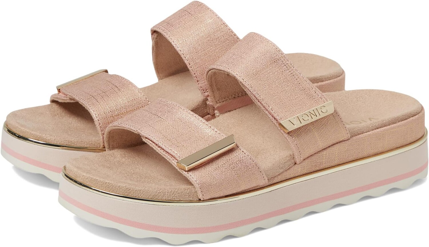 

Сандалии на плоской подошве Brandie VIONIC, цвет Roze