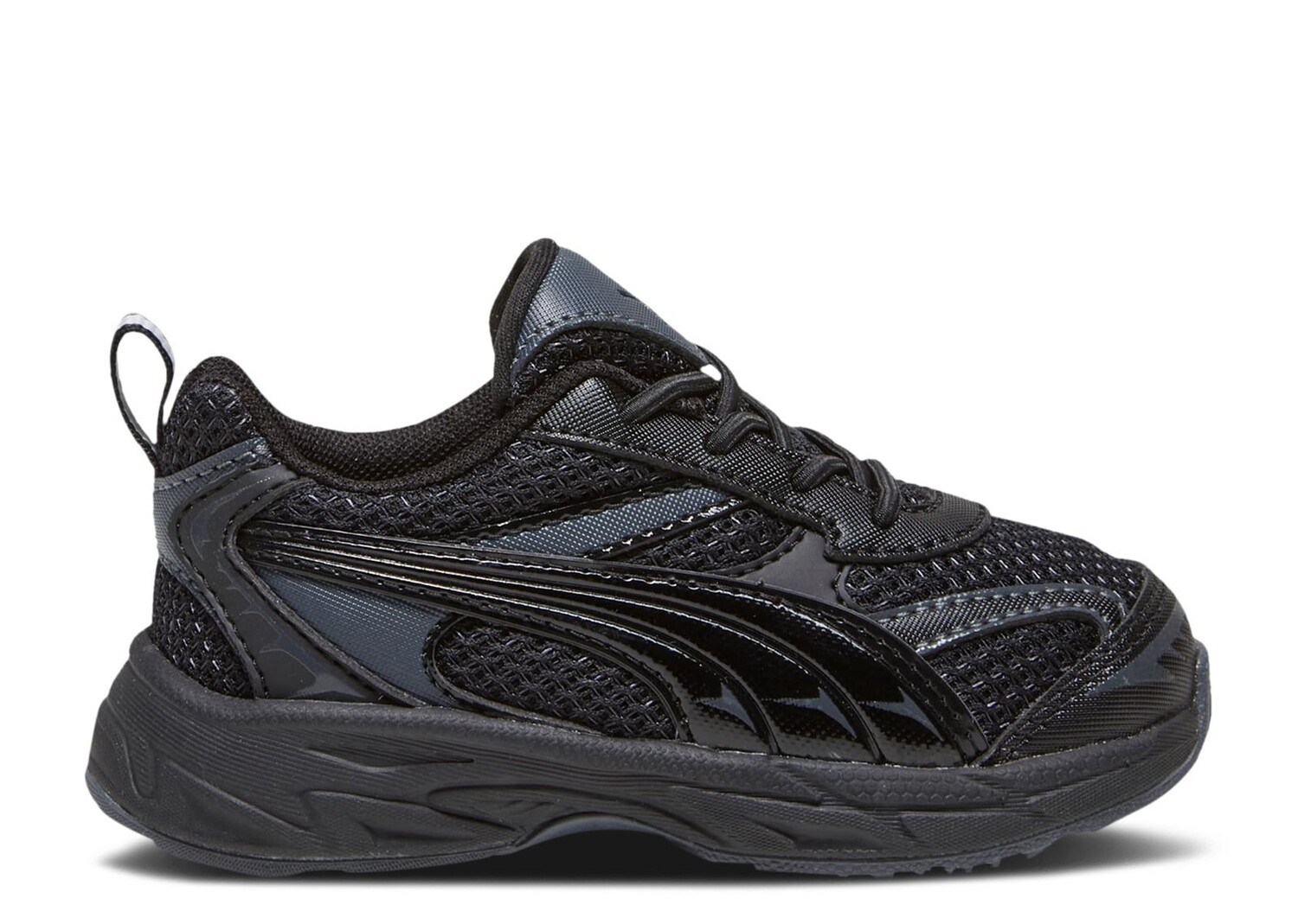 

Кроссовки Puma Morphic Base Toddler 'Black Strong Grey', черный