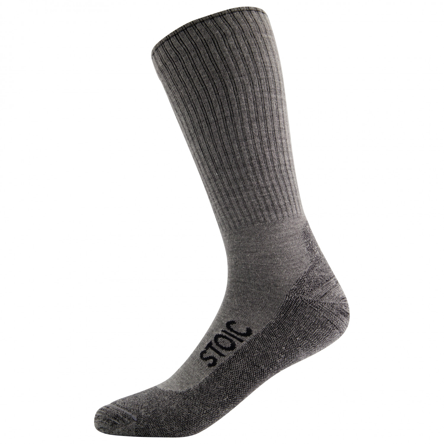 Походные носки Stoic Merino Wool Silk Hiking Socks, светло серый 1 pair mens winter wool socks thermal warm socks soft socks hiking socks