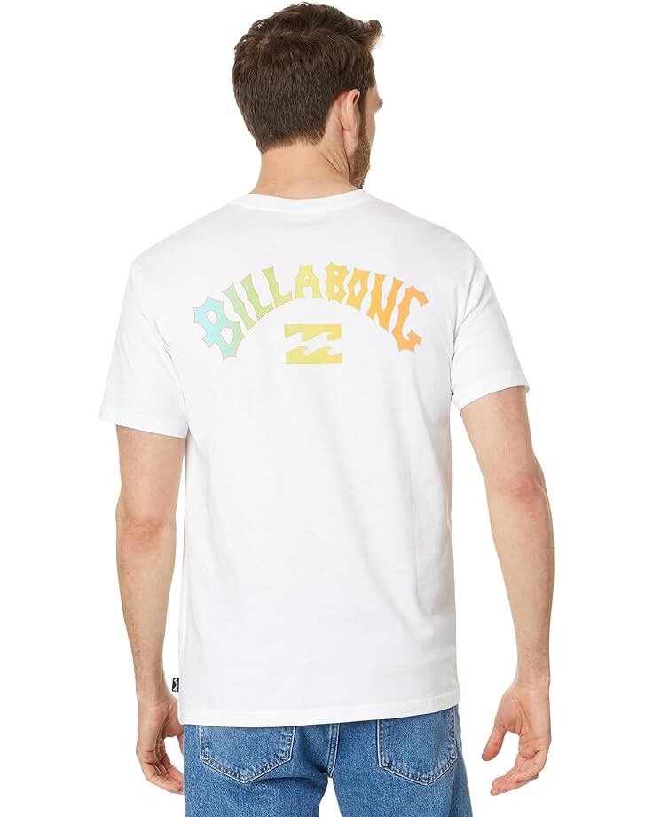 Футболка Billabong Arch Fill, белый