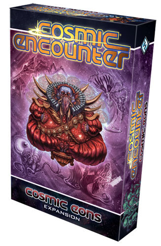 

Настольная игра Fantasy Flight Games Cosmic Encounter: Cosmic Eons Expansion