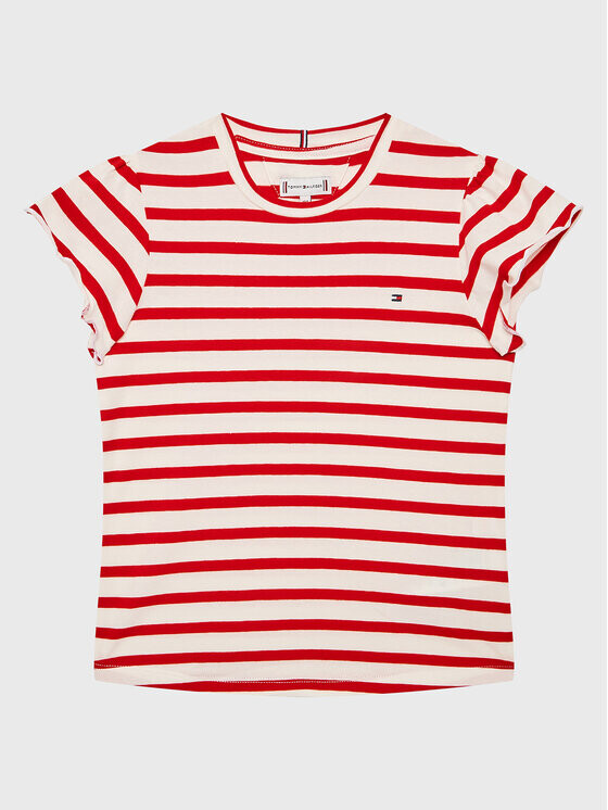 

Футболка стандартного кроя Tommy Hilfiger, красный