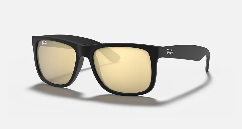 

Солнцезащитные очки Ray-Ban JUSTIN COLOR MIX, золотой