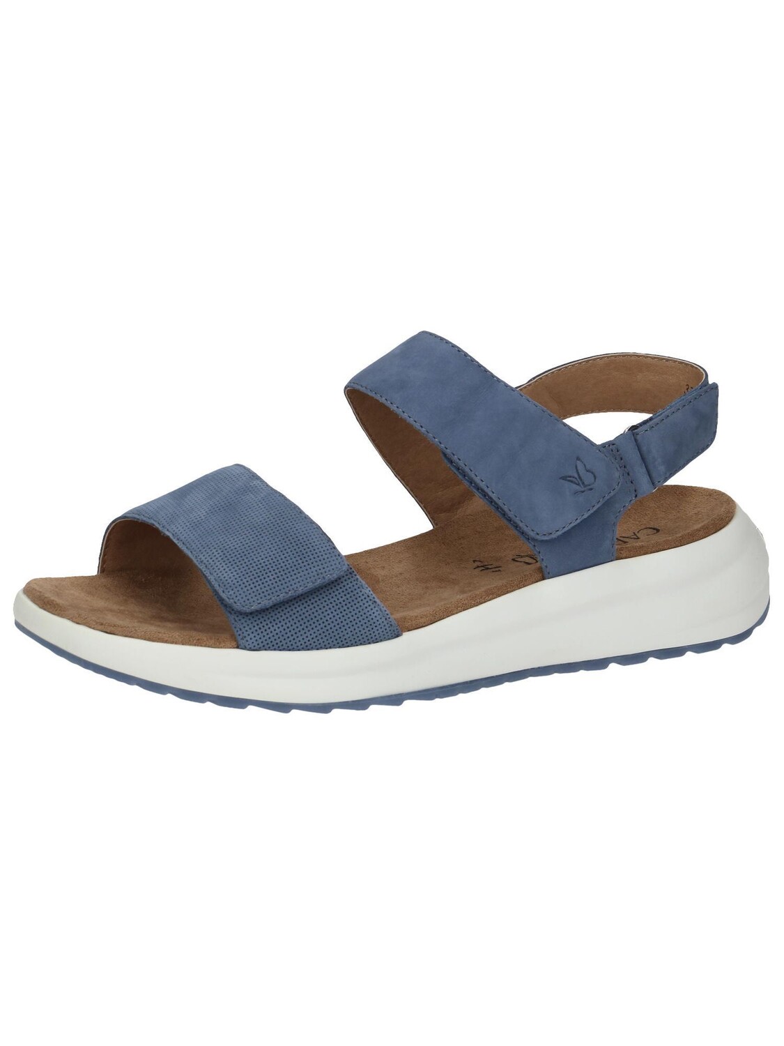 

Сандалии Caprice Sandale, цвет JEANS NUBUC