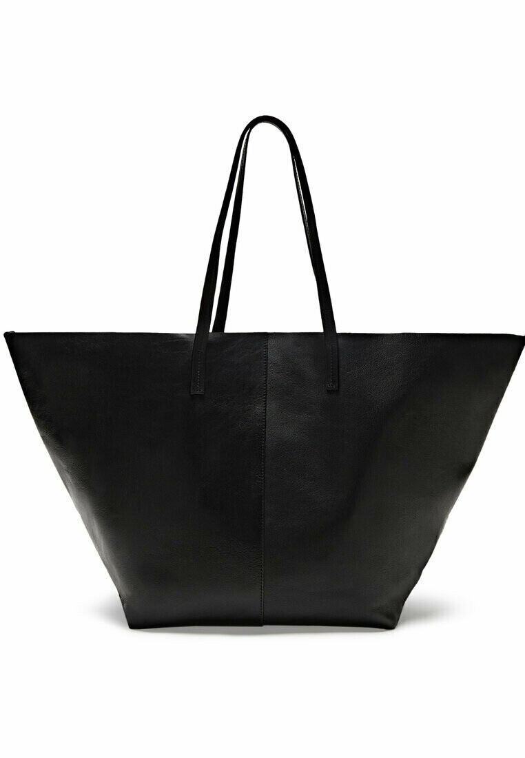 

Сумка для покупок Massimo Dutti, черная