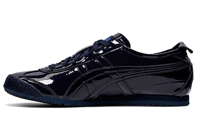 

Onitsuka Tiger MEXICO 66 Lifestyle Shoes Women's Low-top Dark Blue