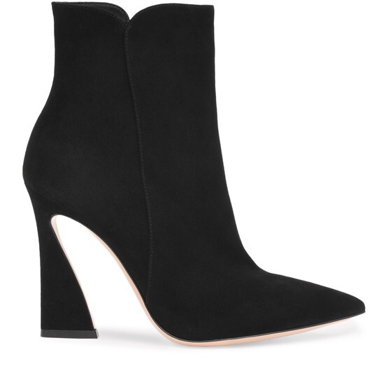 

Аура пинетки Gianvito Rossi, черный