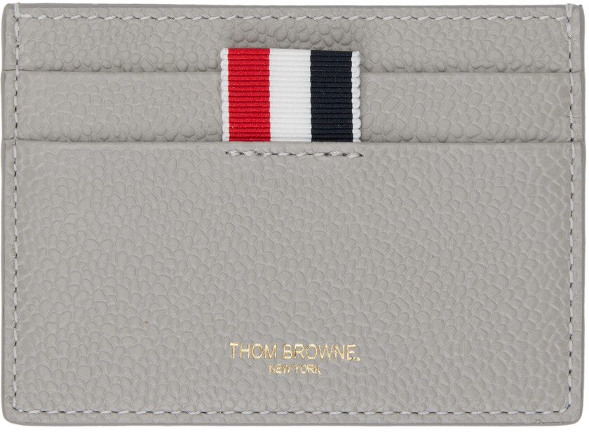 

Визитница «Серый кит» Thom Browne