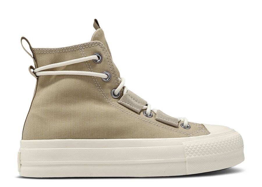 

Кроссовки Converse Wmns Chuck Taylor All Star Lift Platform High 'Nutty Granola', кремовый