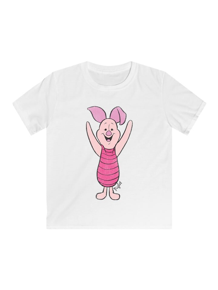 

Футболка F4NT4STIC Disney Winnie Puuh Ferkel Classic, белый