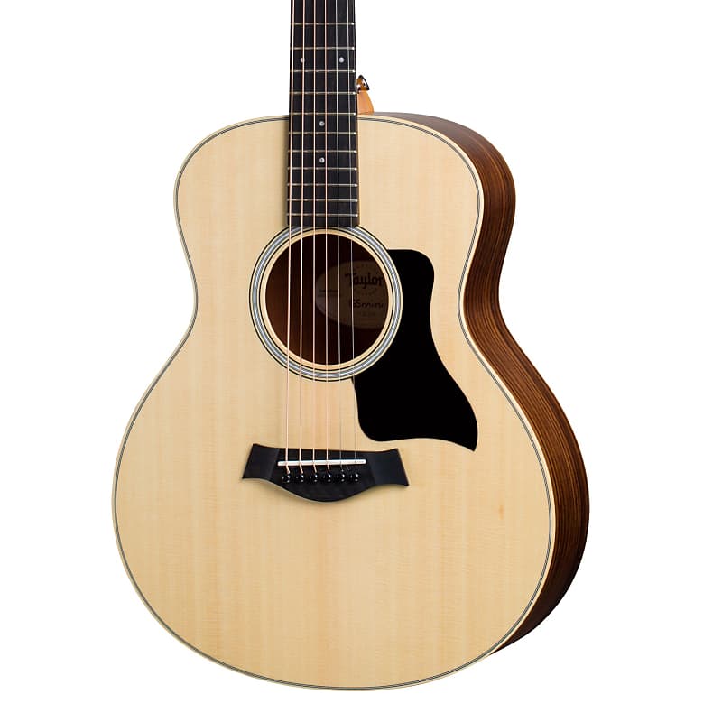 Акустическая гитара Taylor GS Mini-e Acoustic Electric Guitar Rosewood Black Pickgaurd