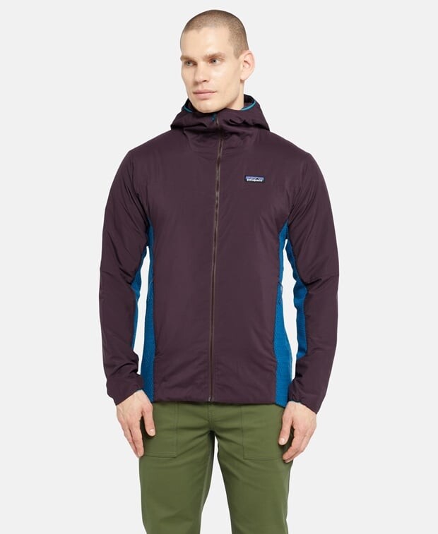 

Функциональная куртка Patagonia, баклажаны