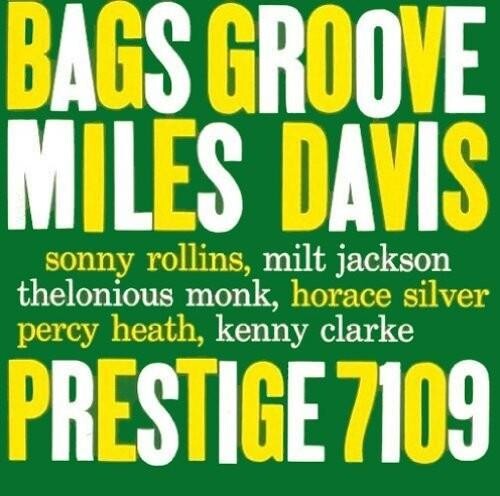 

Виниловая пластинка Davis, Miles - Bags Groove