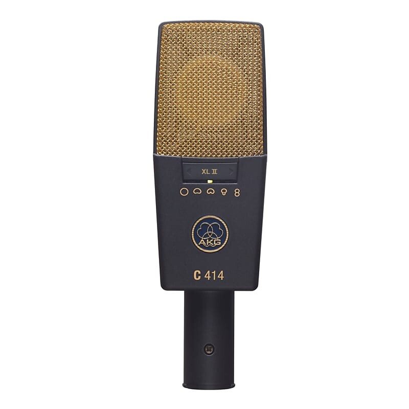 

Конденсаторный микрофон AKG C414 XLII Large Diaphragm Multipattern Condenser Microphone