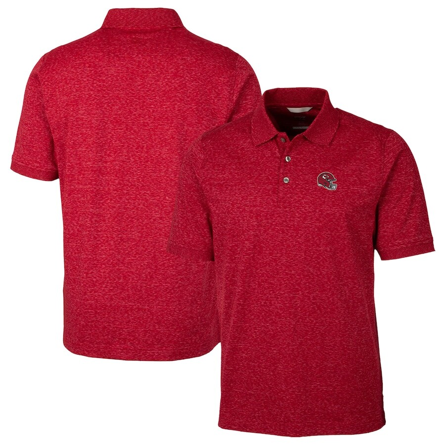 

Поло с коротким рукавом Cutter & Buck Kansas City Chiefs, красный