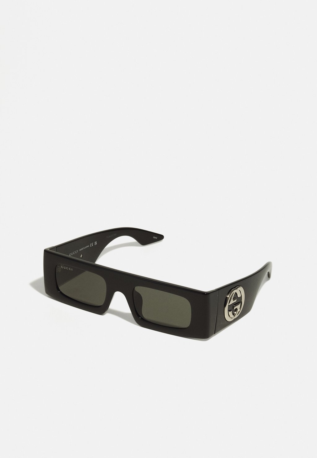 Солнцезащитные очки UNISEX Gucci, цвет black/grey солнцезащитные очки unisex gucci цвет black silver coloured