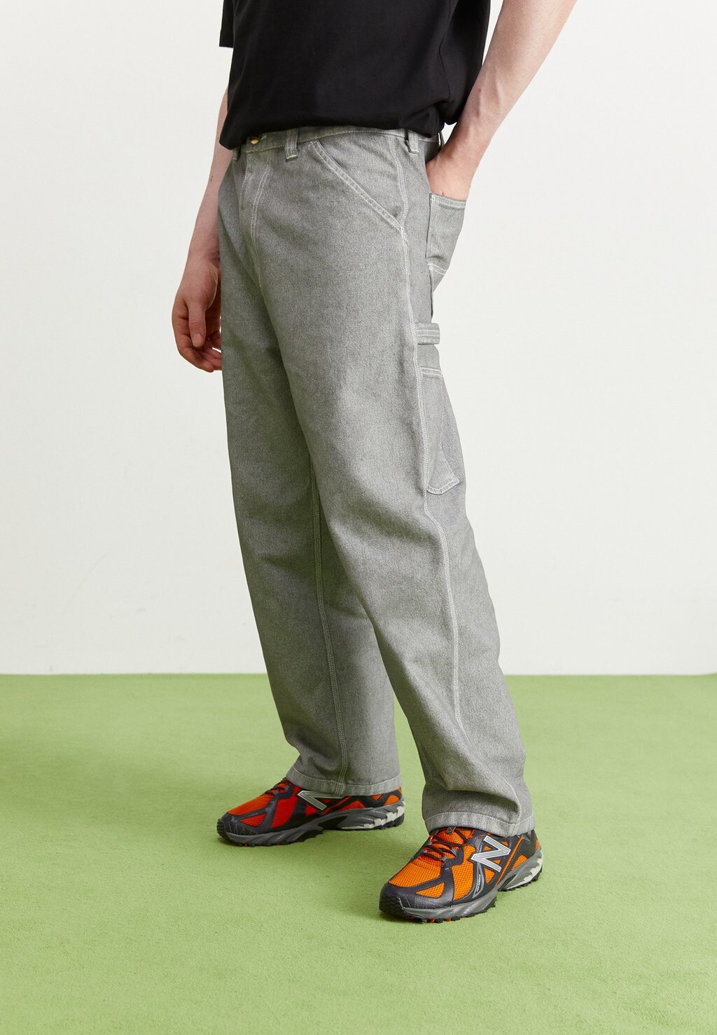 

Джинсы свободного кроя Carhartt WIP