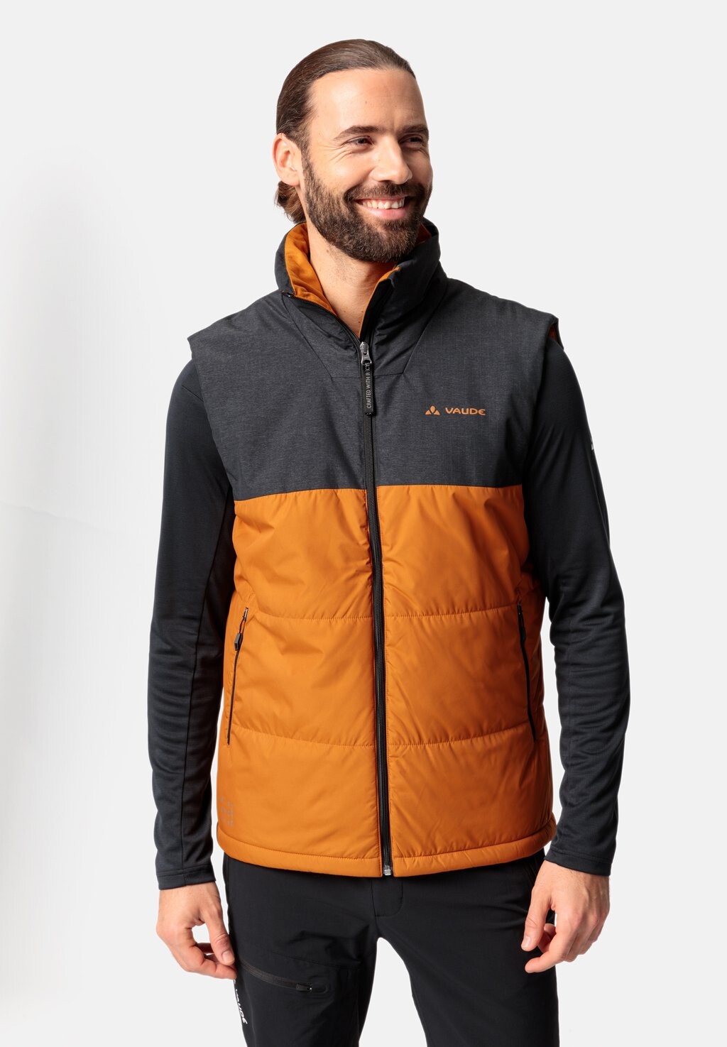 

Жилет NEYLAND PADDED Vaude, цвет silt brown
