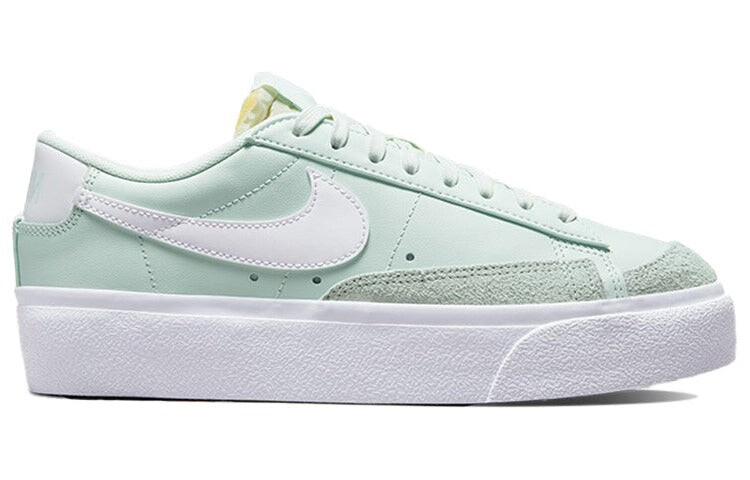 

Кроссовки Nike Blazer Low, зеленый