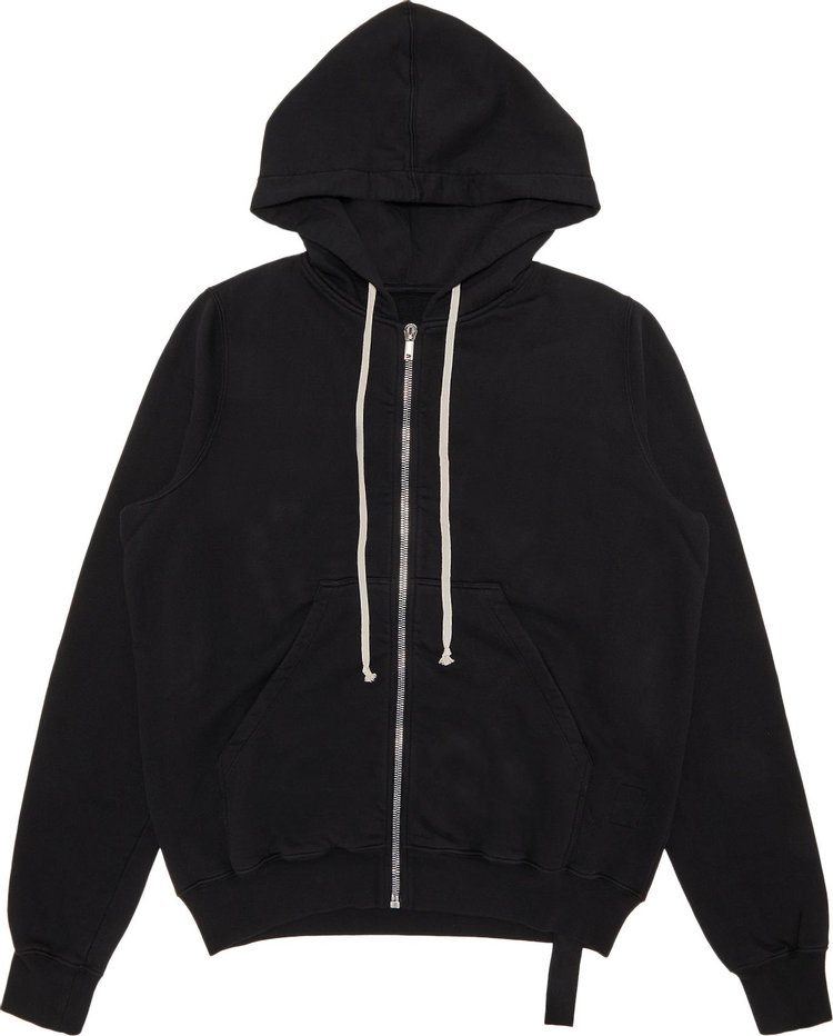 Худи Rick Owens DRKSHDW Felpa Jason Zip 'Black', черный