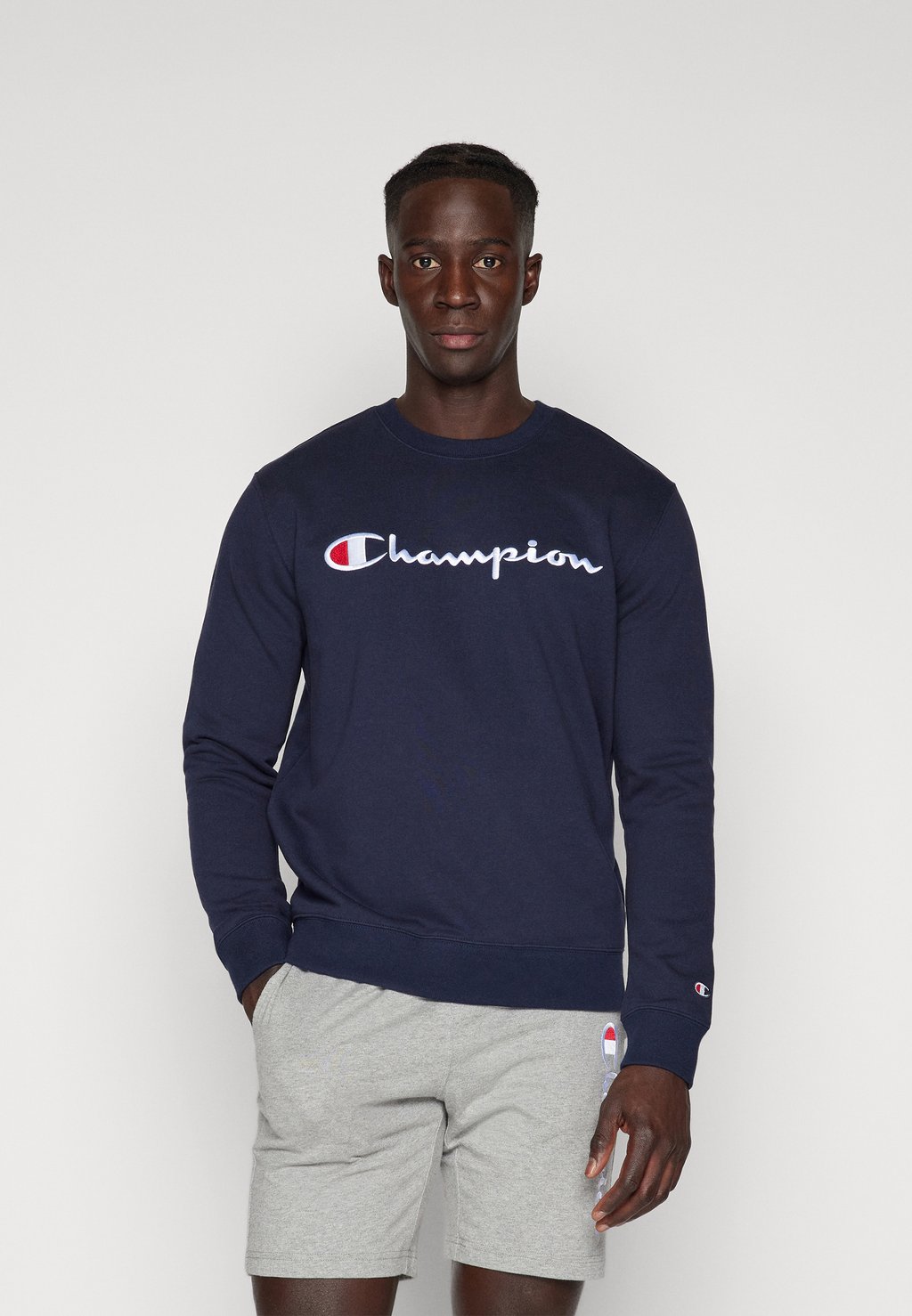 Толстовка Icons Champion, цвет dark blue толстовка crewneck icons champion цвет dark blue