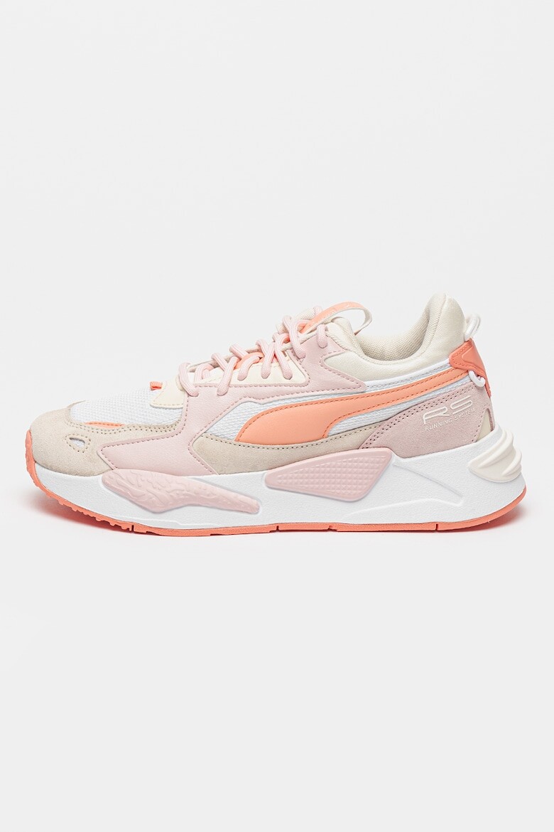 

Зауженные спортивные туфли с контрастами Puma, белый