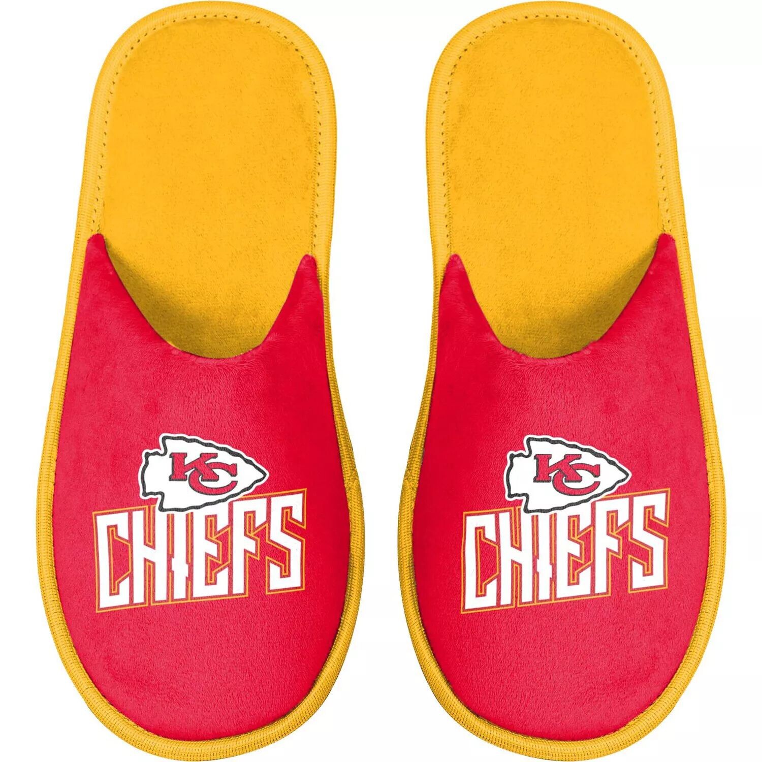 

Мужские шлепанцы FOCO Kansas City Chiefs Scuff