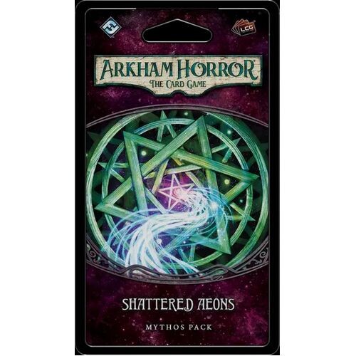 

Настольная игра Arkham Horror Lcg: Shattered Aeons Mythos Pack Expansion Fantasy Flight Games