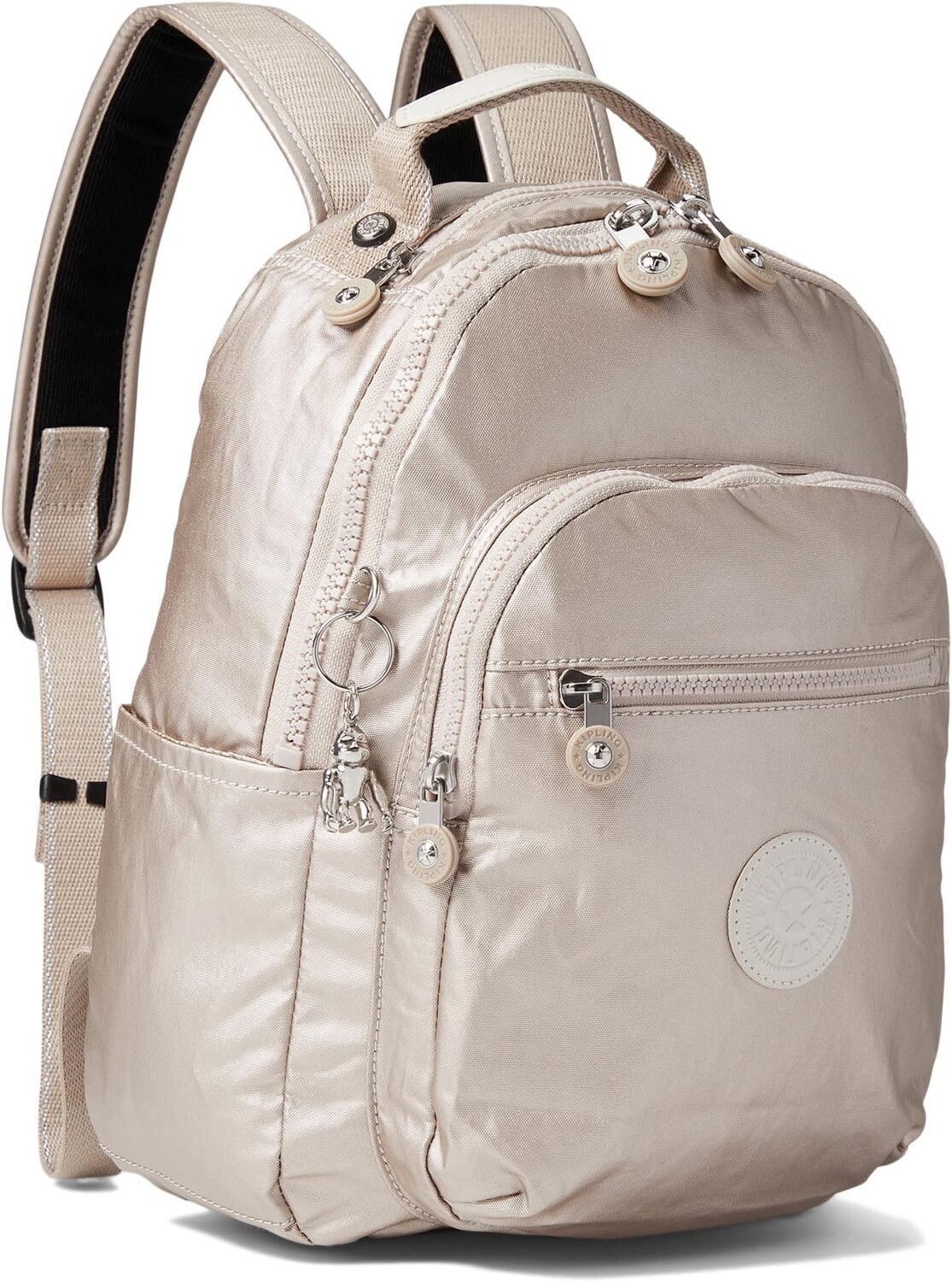 

Рюкзак Seoul Small Backpack Kipling, цвет Metallic Glow