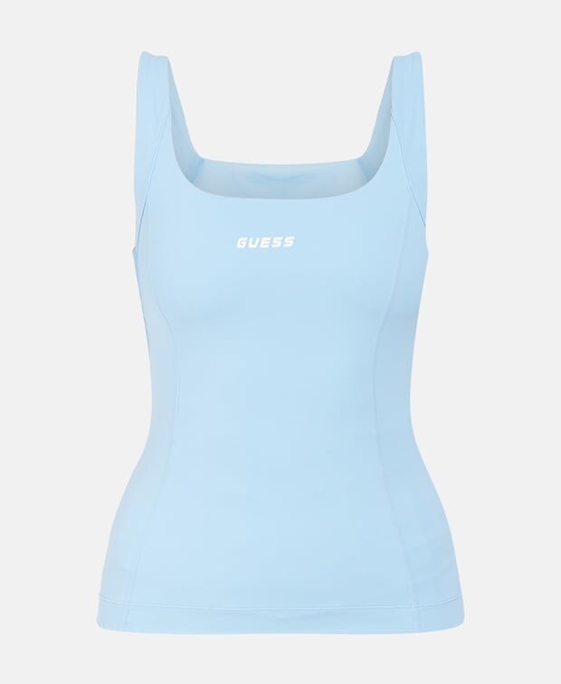 

Топ без рукавов Guess, синий