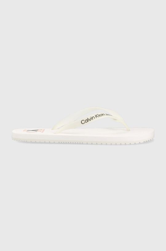 

Шлепанцы BEACH SANDAL AOP Calvin Klein Jeans, белый