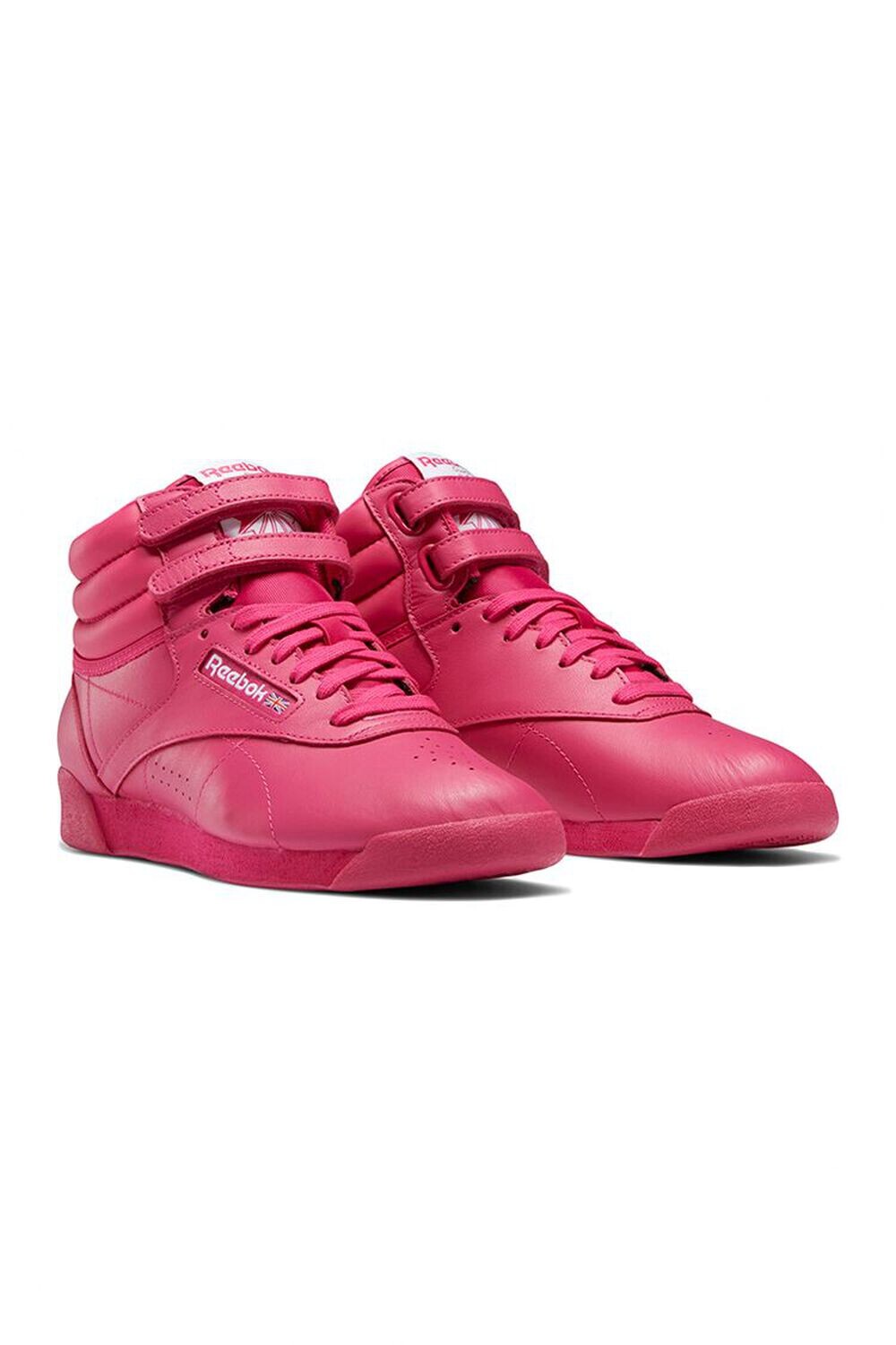 

Женские туфли Reebok Freestyle Hi Forever 21, фуксия