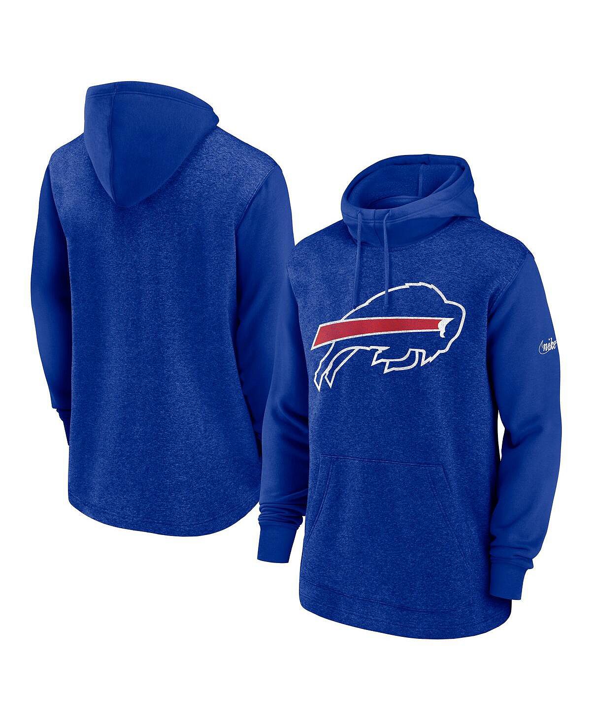 

Мужской классический пуловер с капюшоном Royal Buffalo Bills Nike