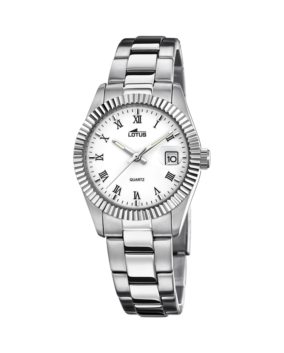 Женские часы 15822/1 Excellence в серебристой стали LOTUS, серебро