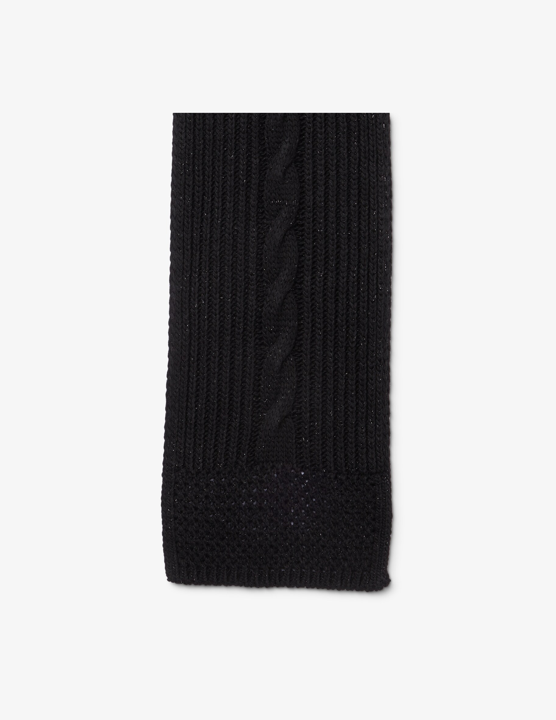 Одиннадцать шарф Rinascente, черный