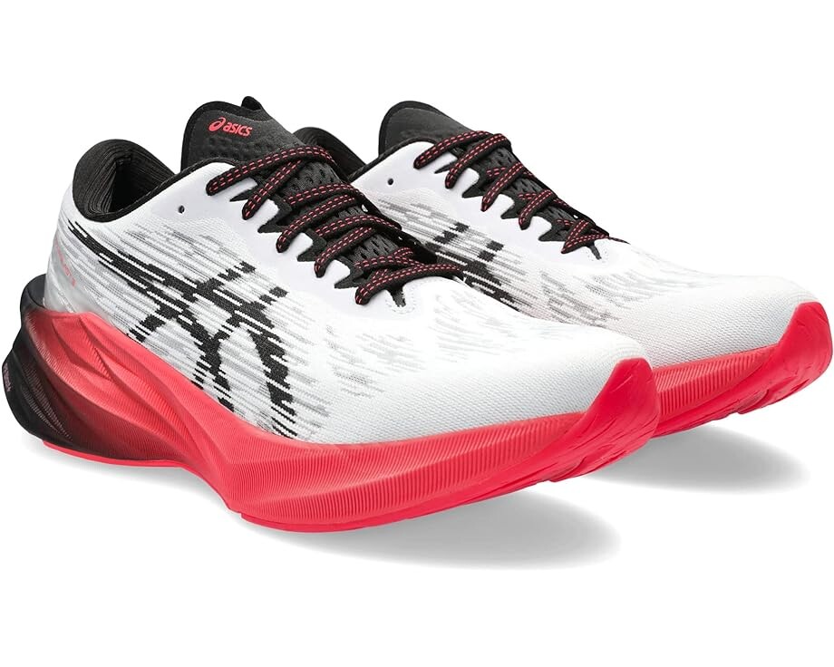 

Кроссовки ASICS Novablast 3, цвет White/Black