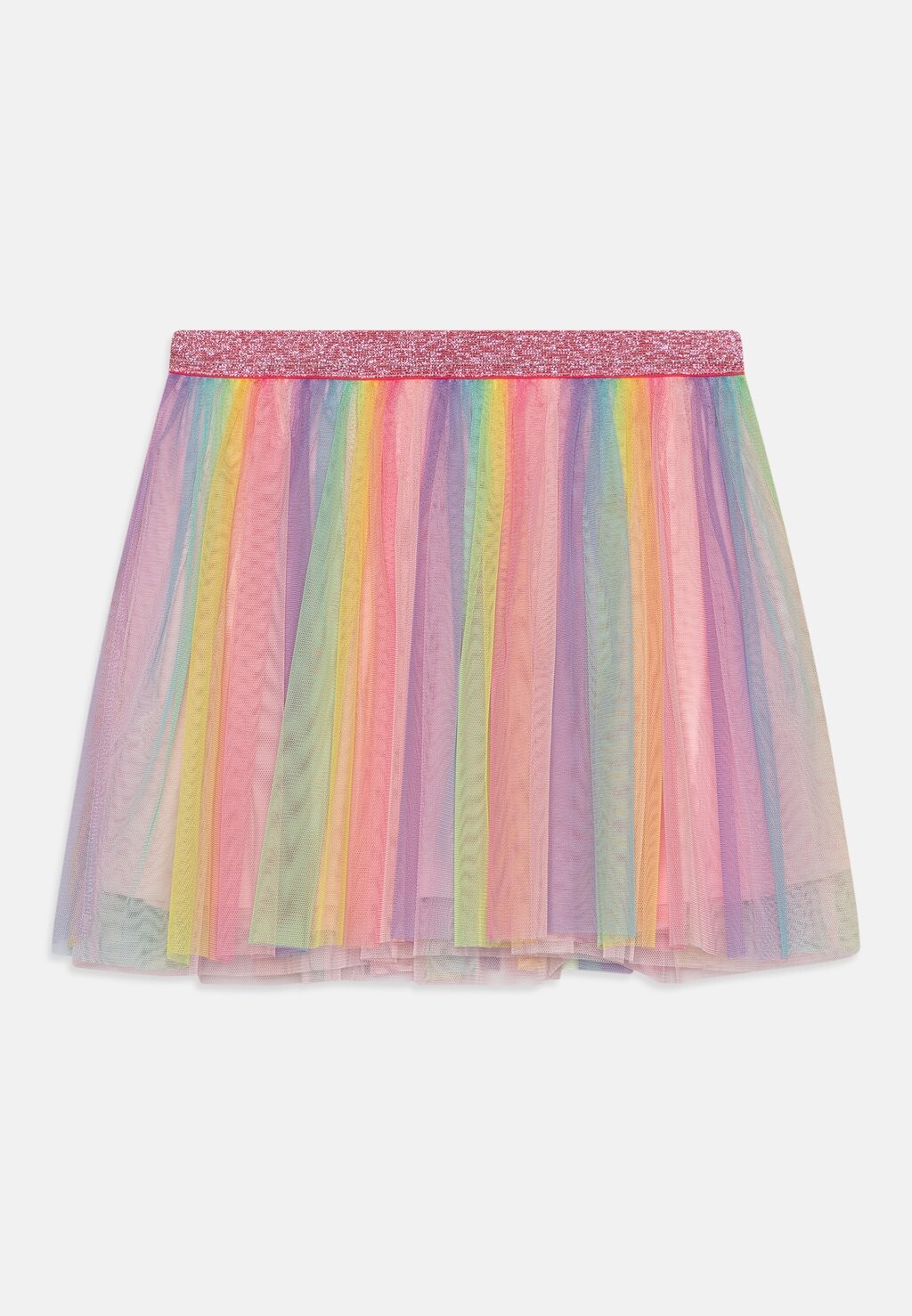 Юбка А-силуэта SKIRT RAINBOW Lindex, цвет light pink