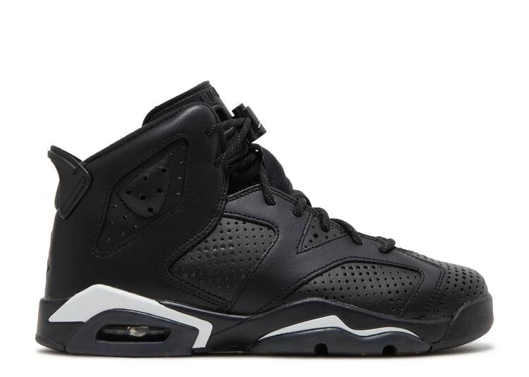 

Кроссовки AIR JORDAN 6 RETRO GS 'BLACK CAT', черный