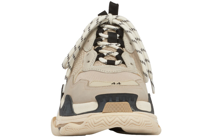 

Balenciaga Triple S Бежевый