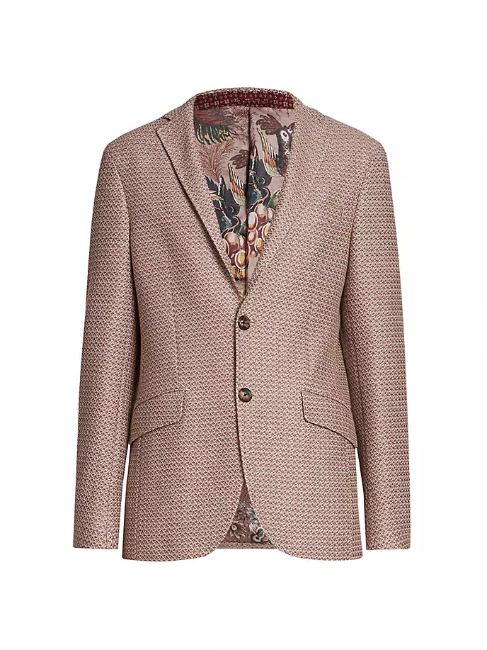 

Трикотажная куртка из джерси Etro, розовый