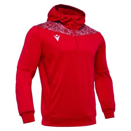 

Толстовка Macron 1/4 Zip Ishtar, красный
