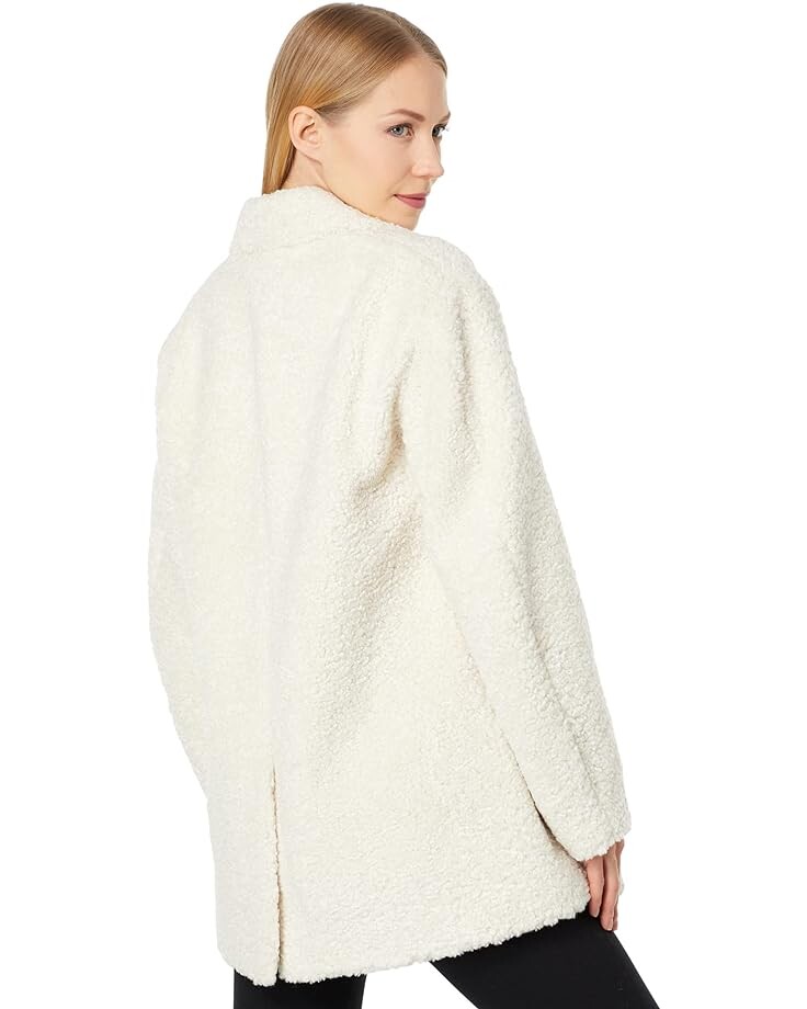 

Пальто Vince Faux Fur Blazer Coat, цвет Horchata