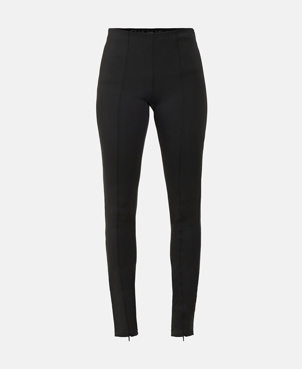 

Леггинсы Calvin Klein, цвет Caviar Black