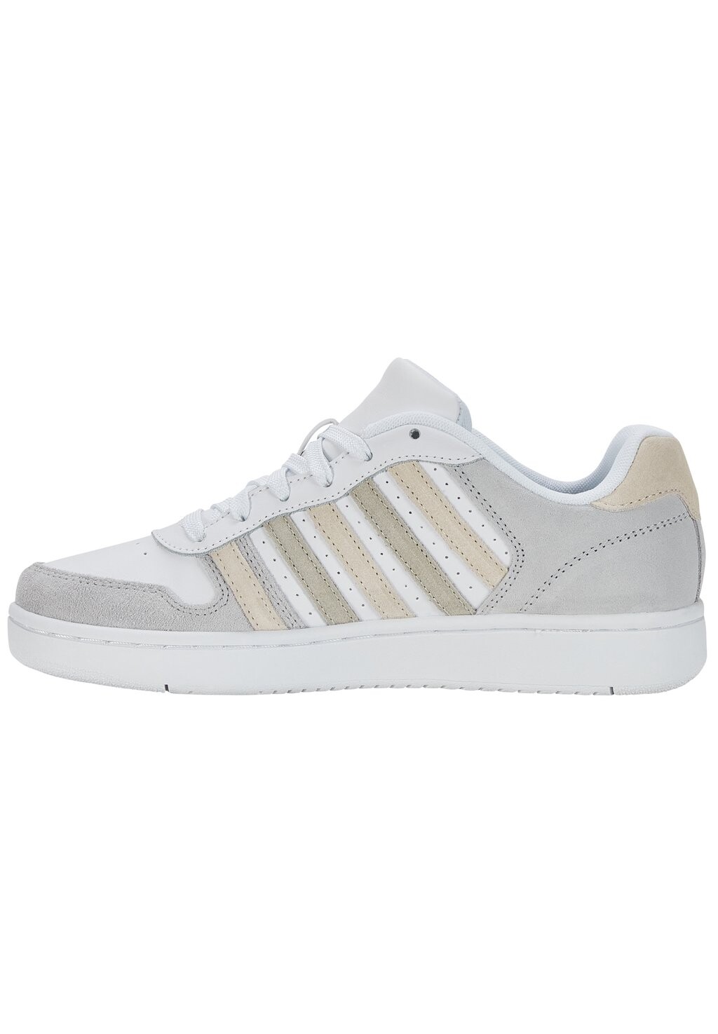 

Низкие кроссовки COURT PALISADES K-SWISS, белая шампанское серого цвета