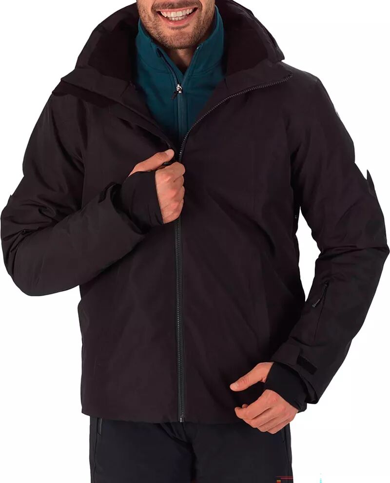 Мужская лыжная куртка Rossignol Controle, черный